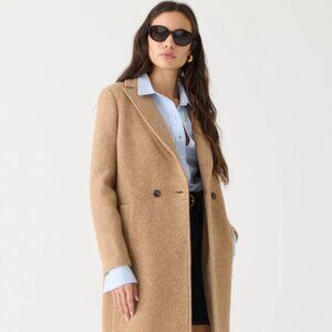 J. crew Daphne Topcoat